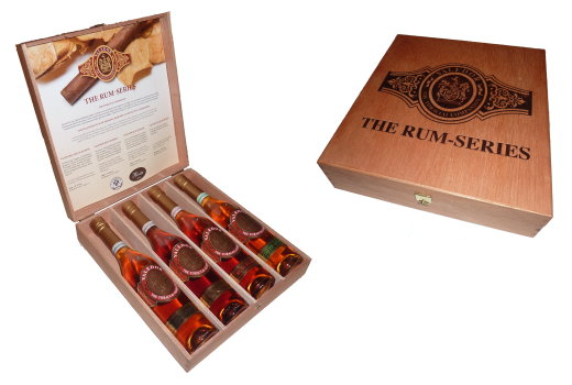 Valedor Rum Sampler The Rum-Series (4x 0,1 l)
